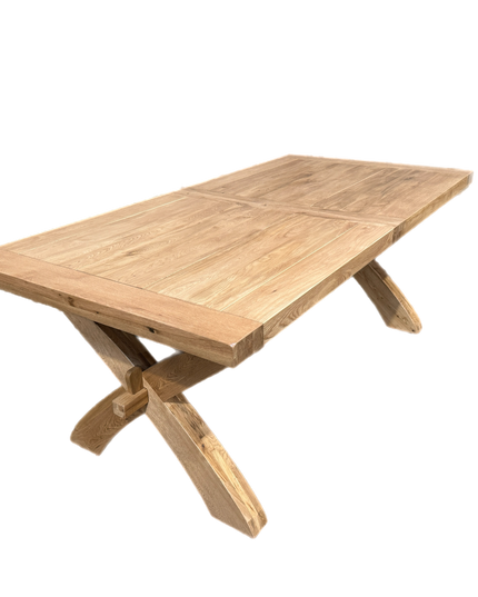 Cotswold Large Cross Leg Ext Table