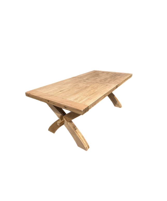 Cotswold Large Cross Leg Ext Table
