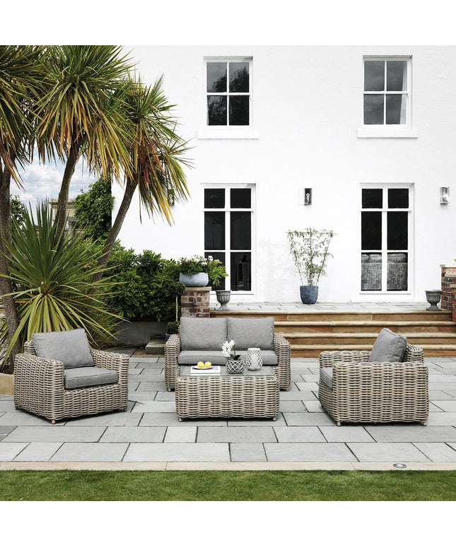 Amalfi 2 Seater Sofa Set