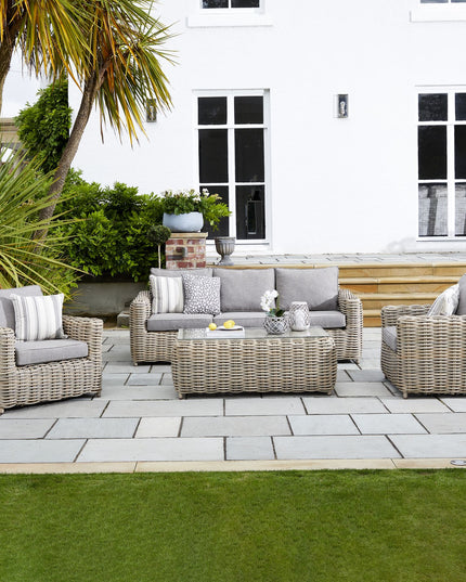 Amalfi 3 Seater Sofa Set