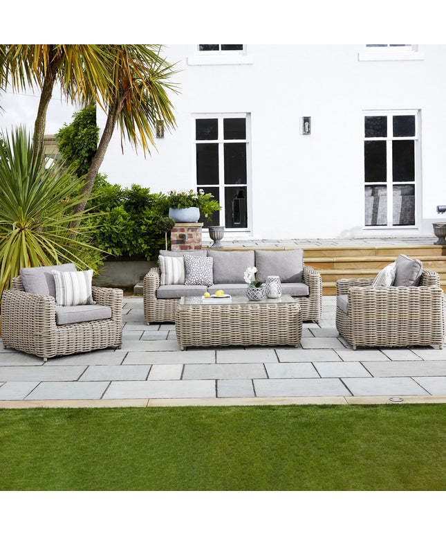 Amalfi 3 Seater Sofa Set