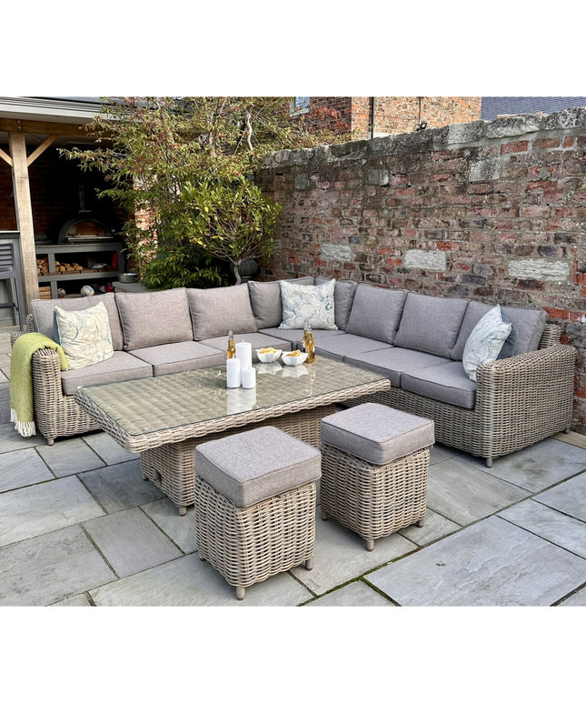 Amalfi Large Corner Sofa Set