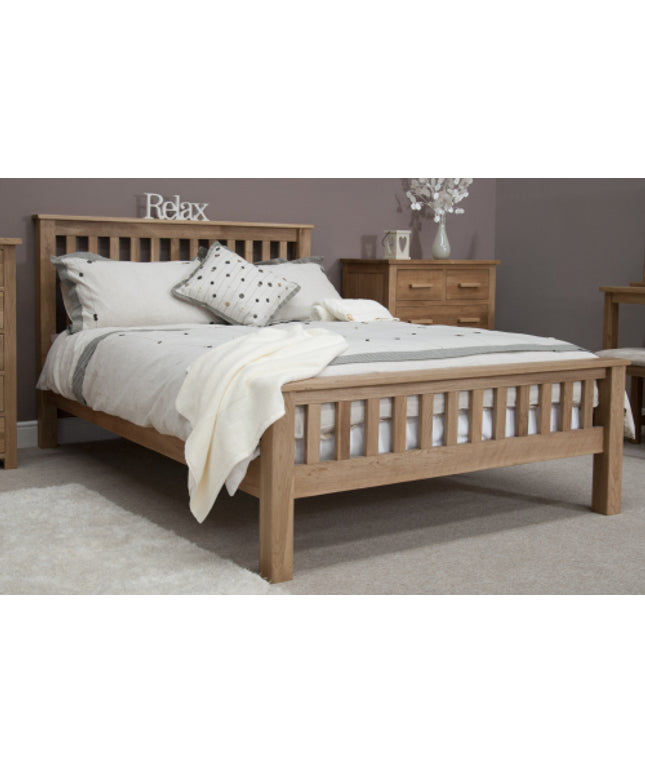 Opus Oak Bed