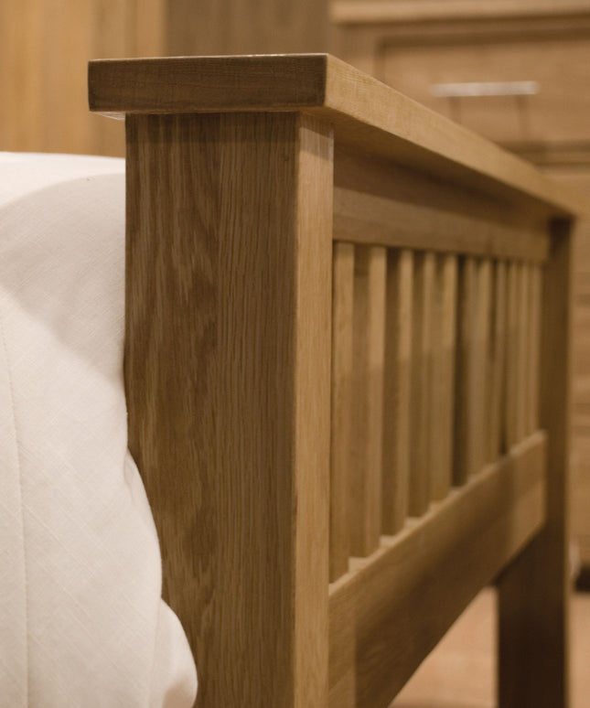 Opus Oak Bed