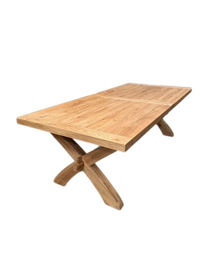 Cotswold Grand Cross Leg Ext Table