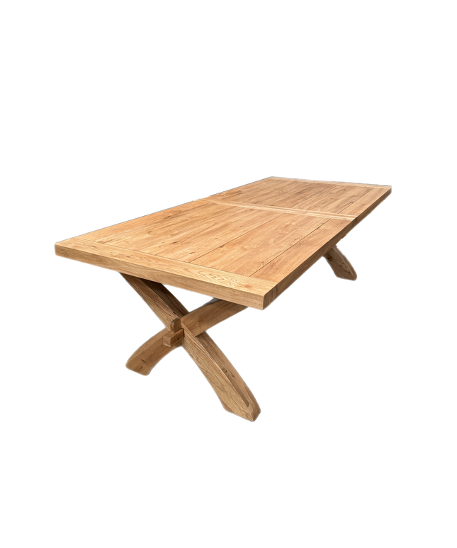 Cotswold Grand Cross Leg Ext Table
