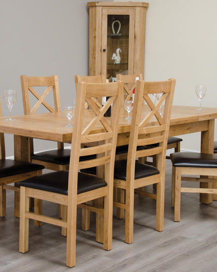 Cotswold 150cm Ext Table