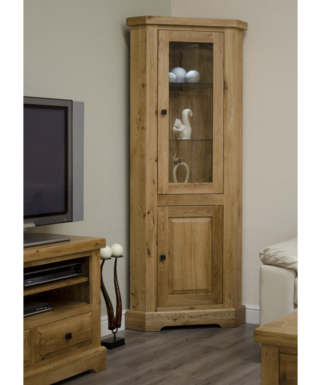Cotswold Corner Display Cabinet