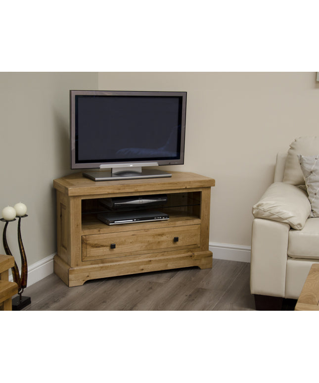Cotswold Corner TV Unit