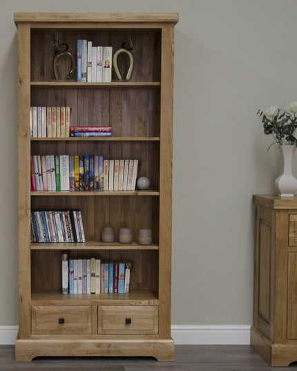 Cotswold Large Bookcase