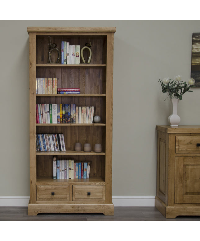 Cotswold Large Bookcase