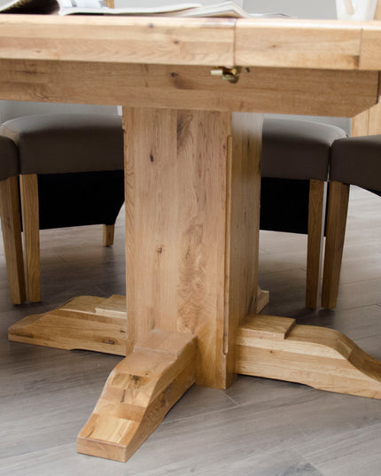 Cotswold Round Ext Table