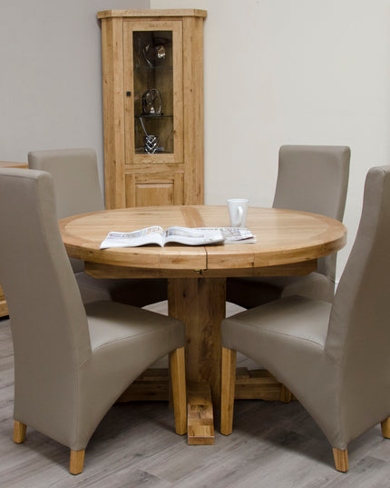 Cotswold Round Ext Table