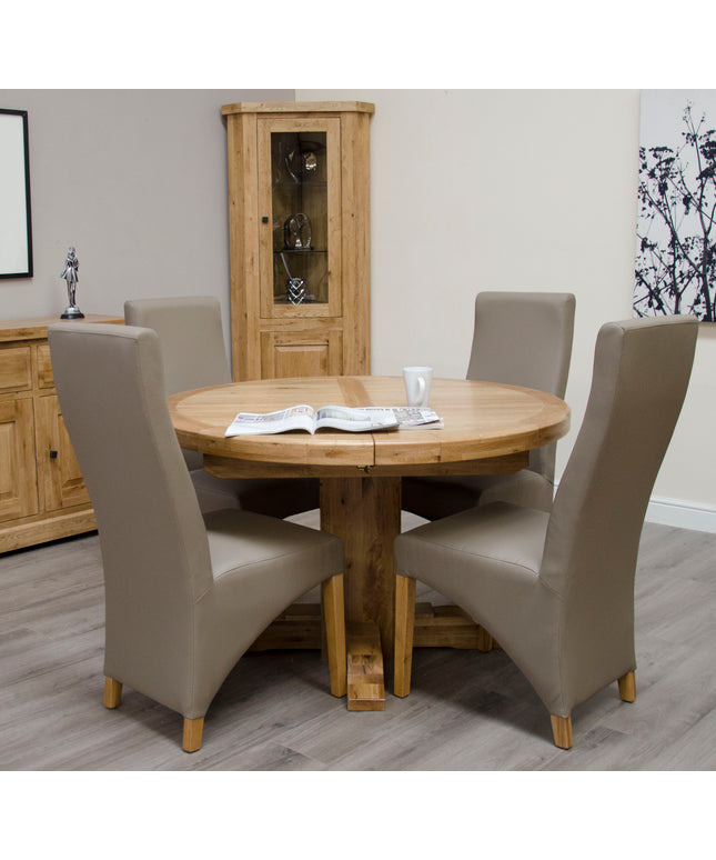 Cotswold Round Ext Table