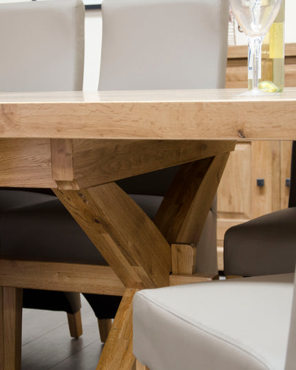 Cotswold Grand Cross Leg Ext Table
