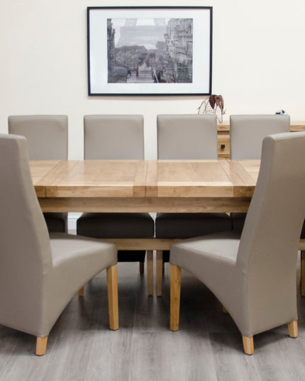 Cotswold Grand Cross Leg Ext Table