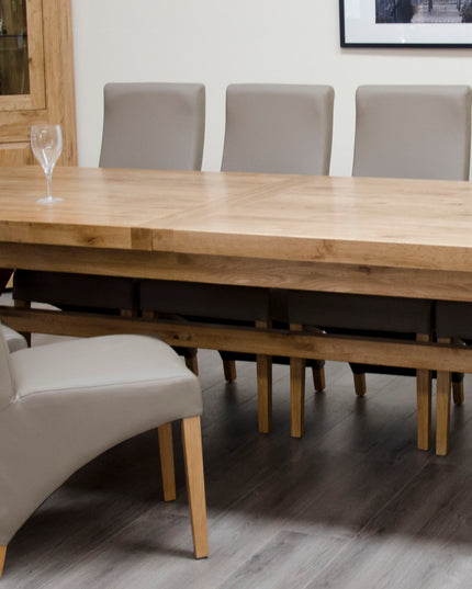 Cotswold Grand Cross Leg Ext Table