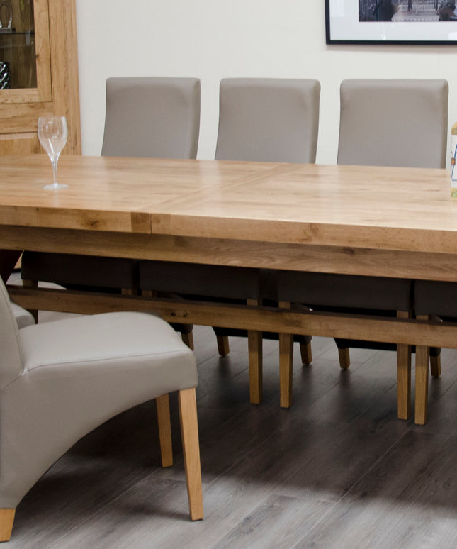 Cotswold Grand Cross Leg Ext Table