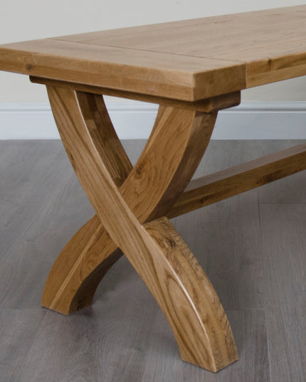 Cotswold Cross Leg Bench