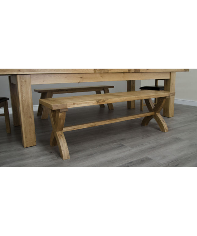 Cotswold Cross Leg Bench