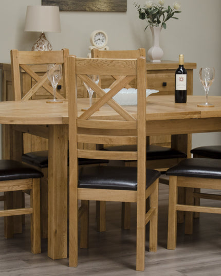 Cotswold Oval Ext Table