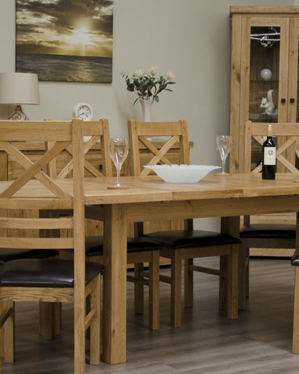 Cotswold Oval Ext Table