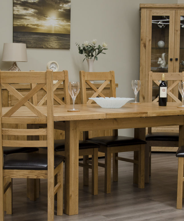 Cotswold Oval Ext Table