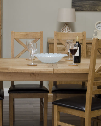 Cotswold Oval Ext Table