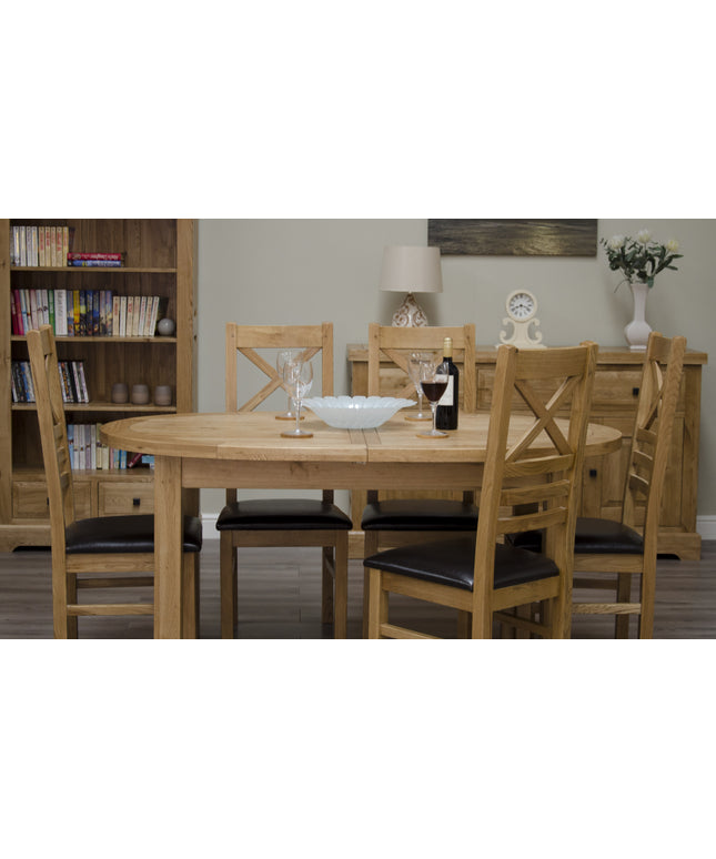 Cotswold Oval Ext Table