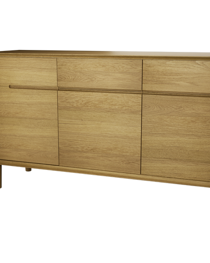Scandic 3 Door Large Sideboard