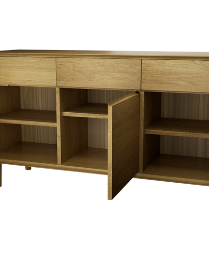 Scandic 3 Door Large Sideboard