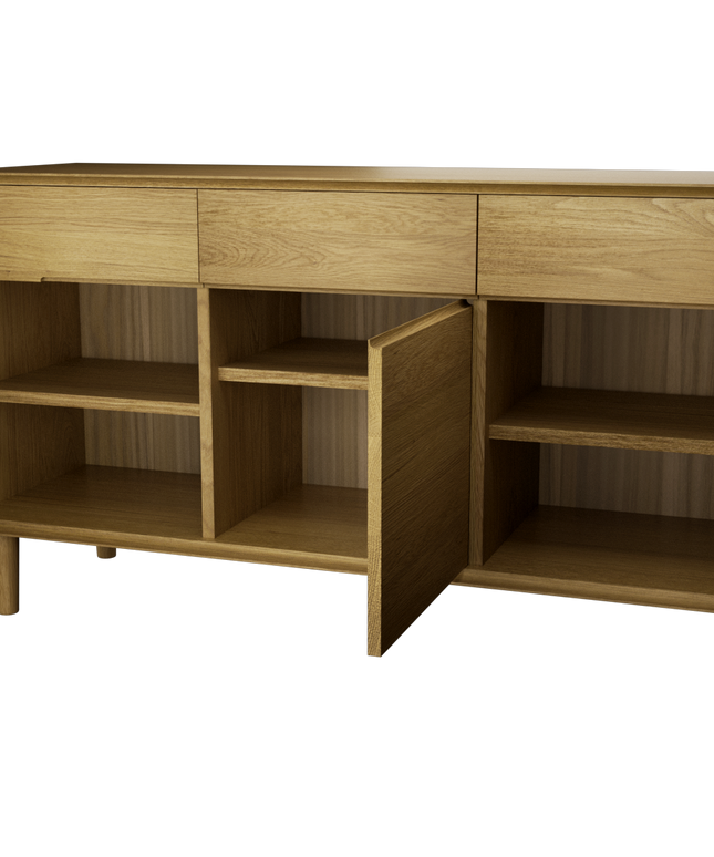 Scandic 3 Door Large Sideboard