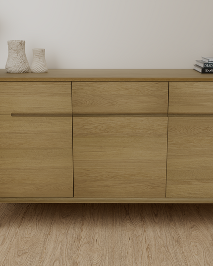 Scandic 3 Door Large Sideboard
