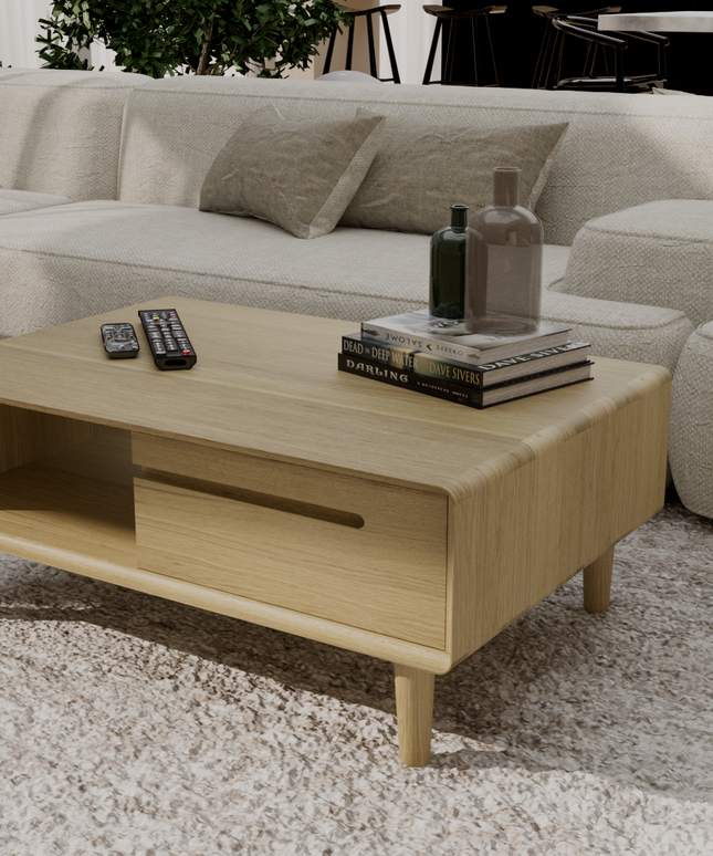 Scandic 3 x 2 Coffee Table