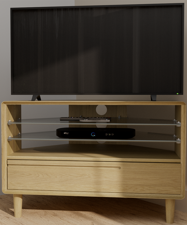 Scandic Corner TV Unit