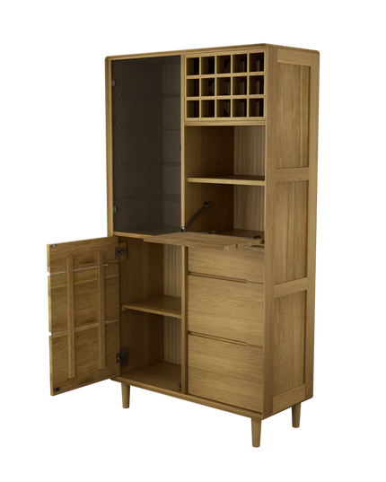 Scandic Drinks Cabinet