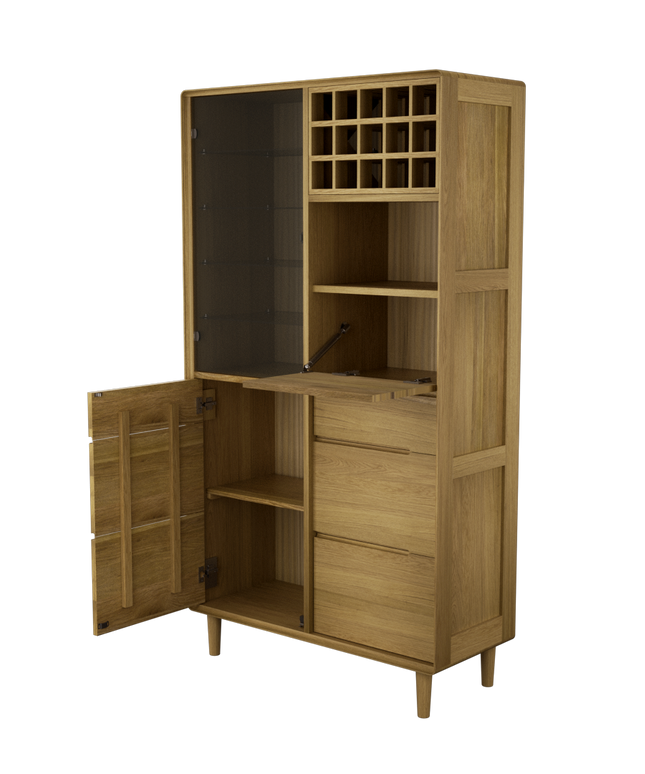 Scandic Drinks Cabinet