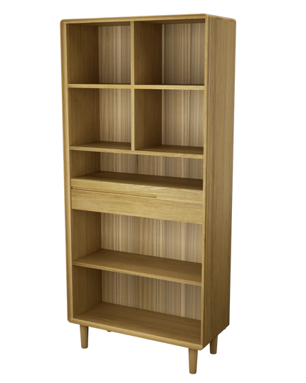 Scandic Large Bookcase