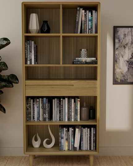 Scandic Large Bookcase