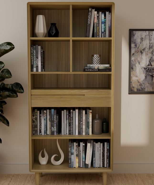 Scandic Large Bookcase