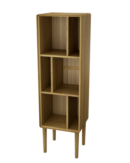 Scandic Narrow Bookcase