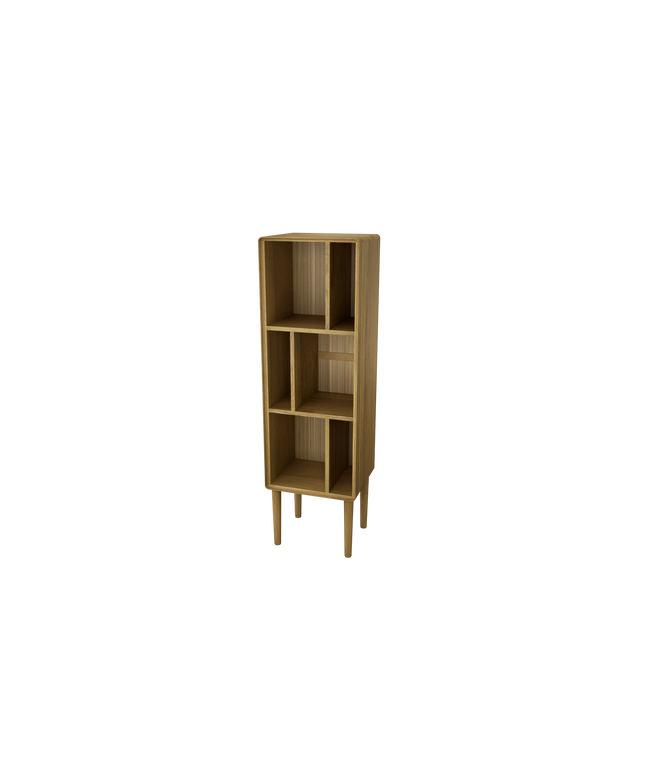 Scandic Narrow Bookcase
