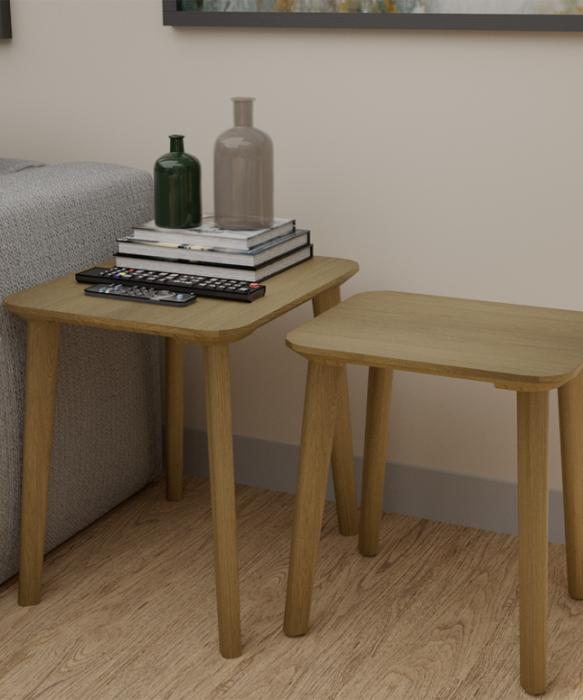 Scandic Nest of Tables