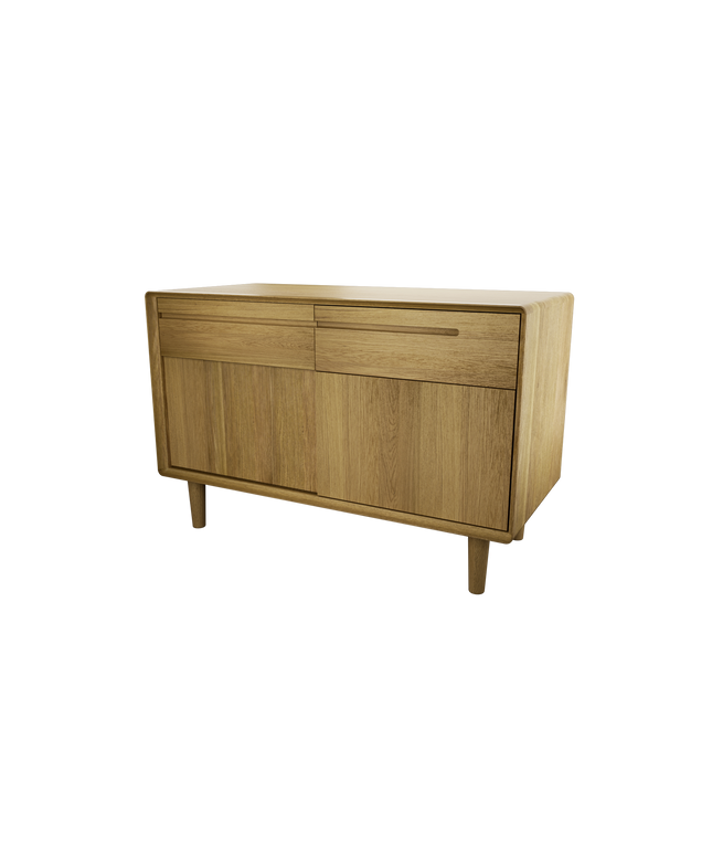 Scandic Low Small Sideboard