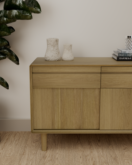 Scandic Low Small Sideboard
