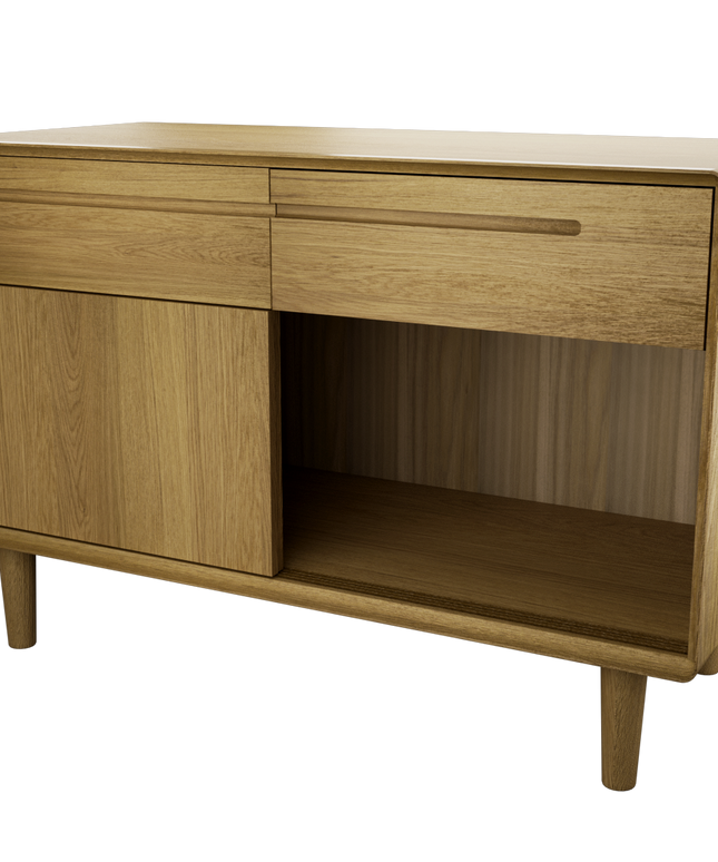 Scandic Low Small Sideboard