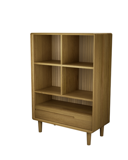 Scandic Small Bookcase