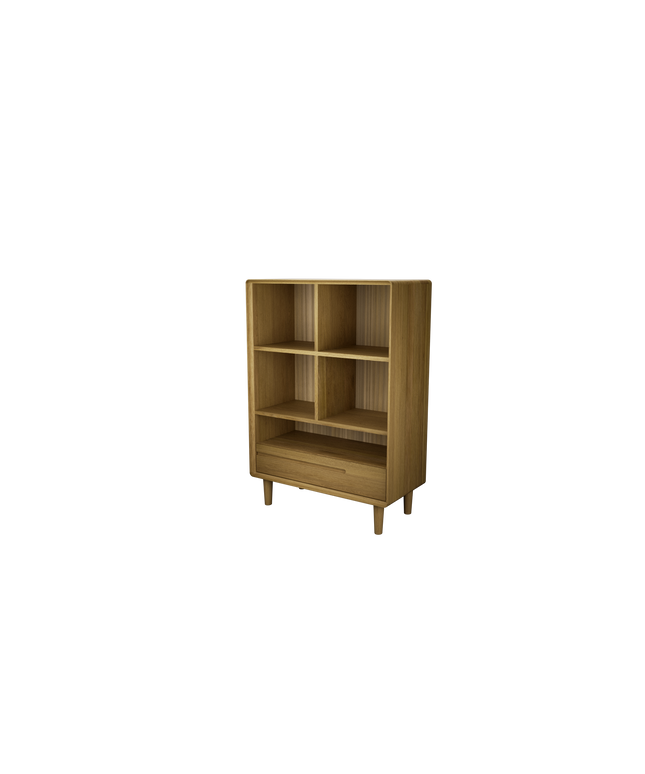 Scandic Small Bookcase