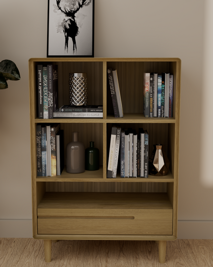 Scandic Small Bookcase
