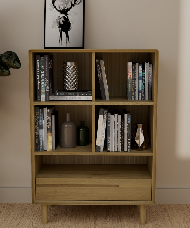 Scandic Small Bookcase